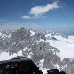 Flugwegposition um 11:08:57: Aufgenommen in der Nähe von Bad Mitterndorf, 8983, Österreich in 2693 Meter